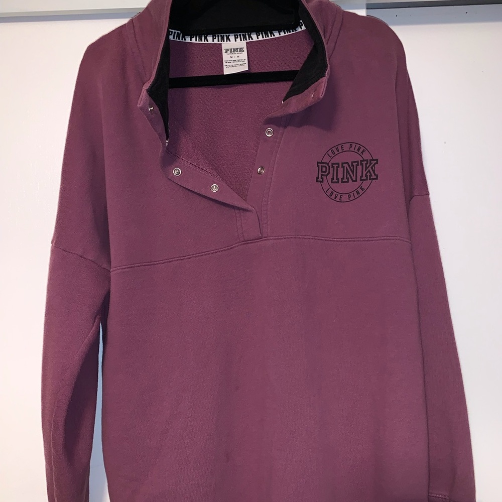 Pink sweatshirt